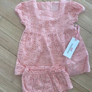 Vineyard Vines baby girl dress and briefs